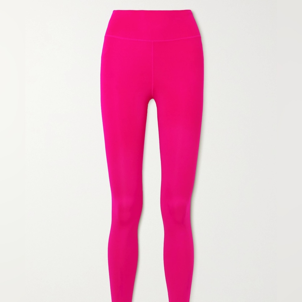 LIKE NEW! NIKE WOMEN’S ONE LUXE MID-RISE LEGGINGS Fitness Activewear Yoga Size M - Picture 3 of 11
